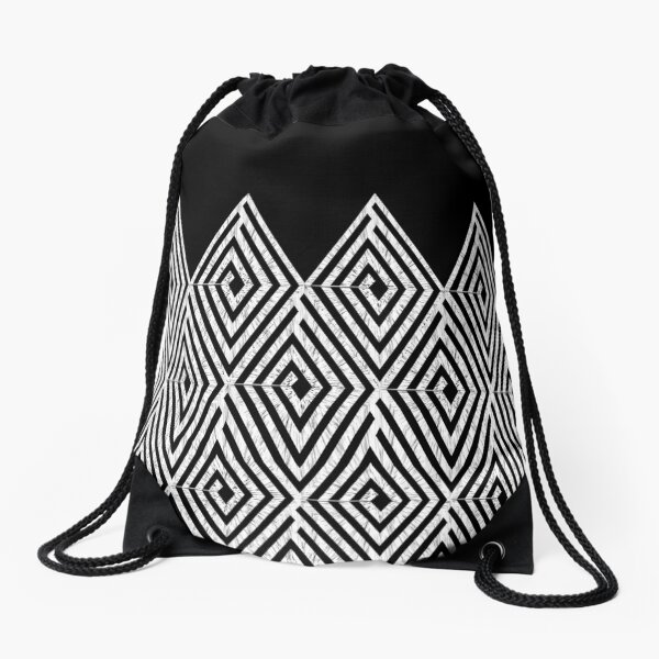Zigzag Tribal pattern Turnbeutel