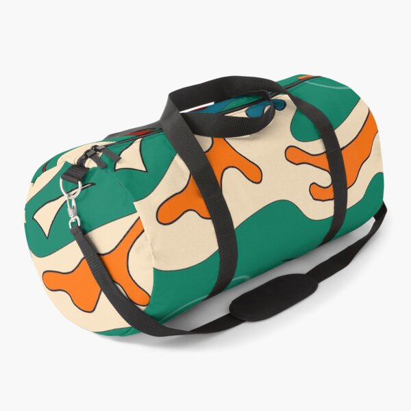 Item preview, Graphic print Green, orange, designed and sold by elianaalves.
