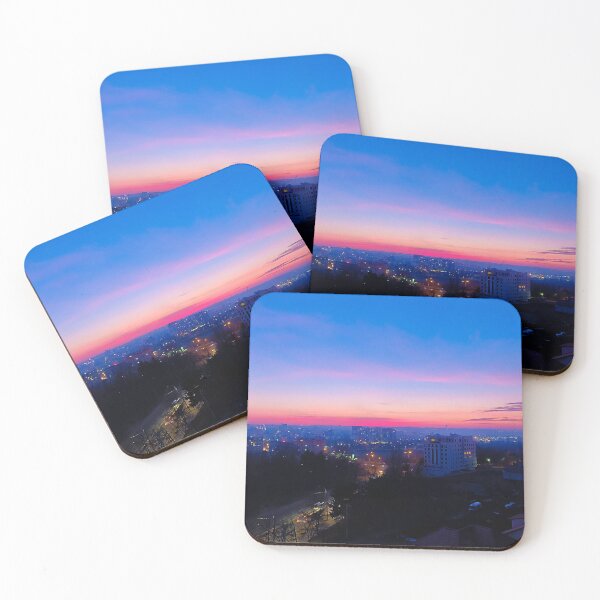 Item preview, Pink sunset  designed and sold by alisnic.