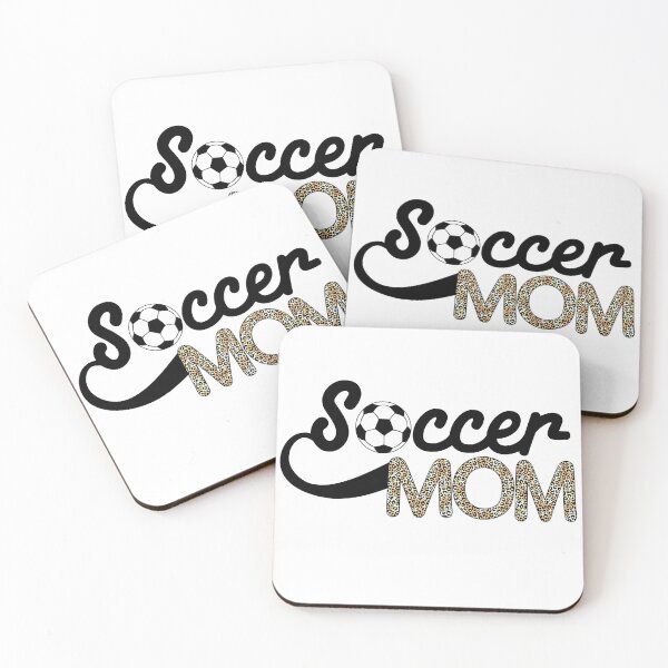 Item preview, Proud Soccer Mom Leopard Pattern designed and sold by hyggekrog.