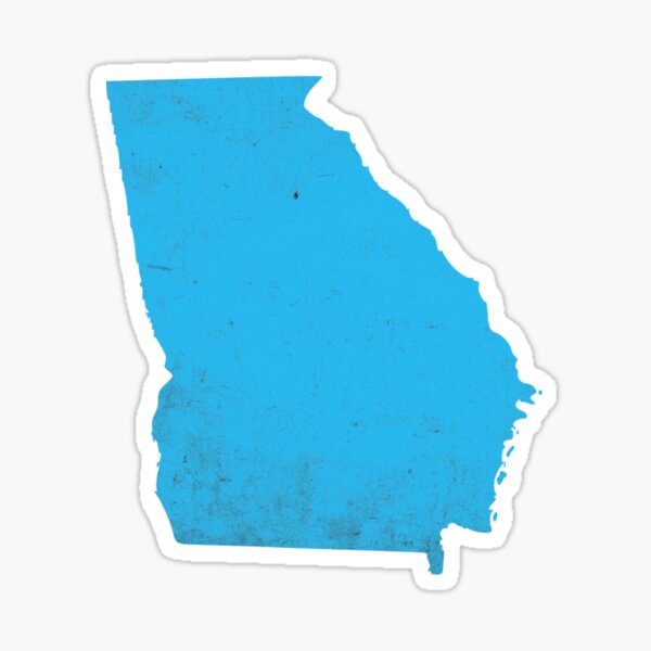 Georgia Sticker