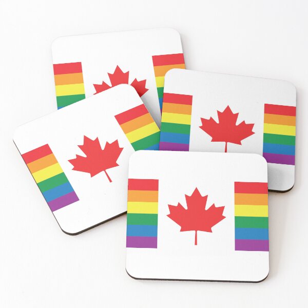 Item preview, Canada [Rainbow flags] designed and sold by lazarusheart.