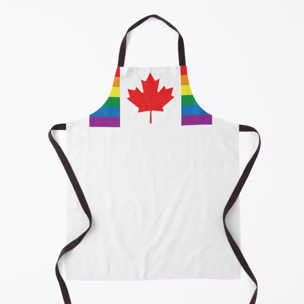 Item preview, Canada [Rainbow flags] designed and sold by lazarusheart.