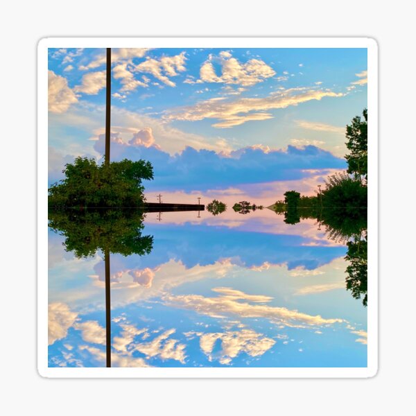 The view inside my mind Sticker