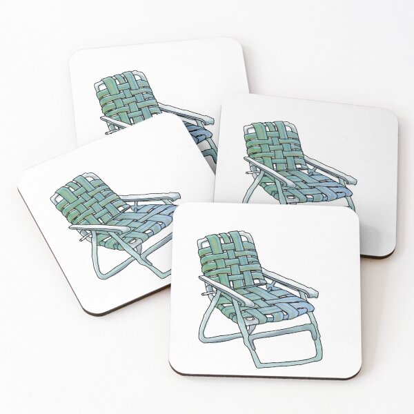 Item preview, Retro Lawn Chair designed and sold by Monica Dix.