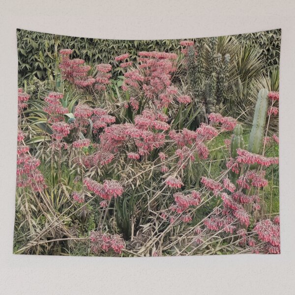 Item preview, Spring Pink Flowers Photograph designed and sold by HiraSheikh.