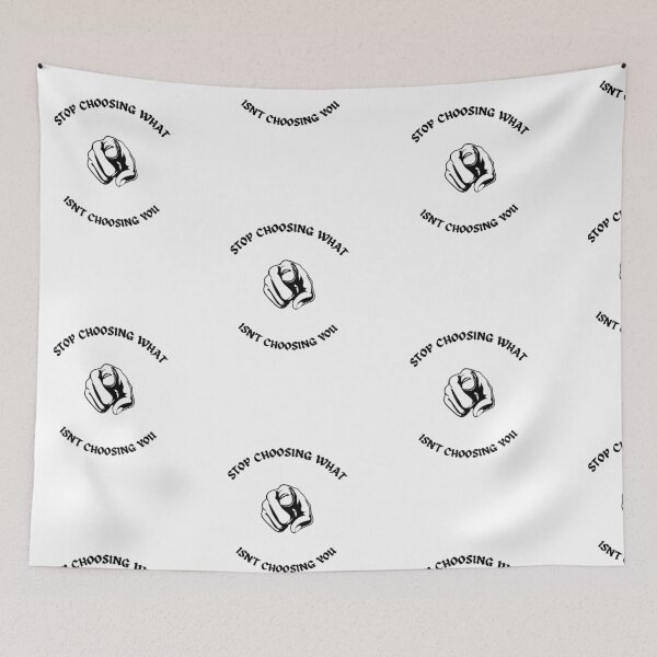 Item preview, choice designed and sold by poeticroom.