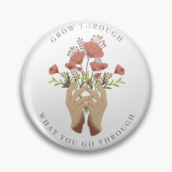 Item preview, Grow through what you go through designed and sold by hopemindset.