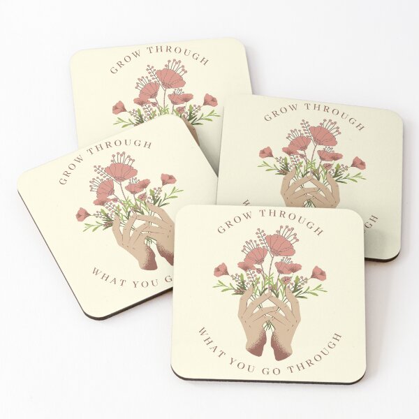 Item preview, Grow through what you go through designed and sold by hopemindset.