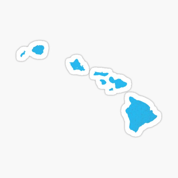 Hawaii Sticker