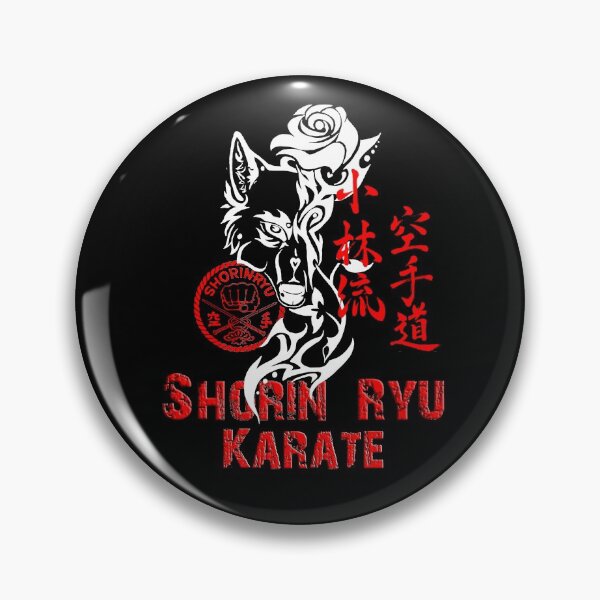 Item preview, Shorin Ryu Karate Lone Wolf - Karate Art - Martial Arts Design - Karate Fashion designed and sold by Zanshin-Art.
