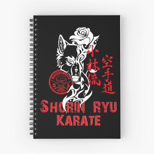 Item preview, Shorin Ryu Karate Lone Wolf - Karate Art - Martial Arts Design - Karate Fashion designed and sold by Zanshin-Art.