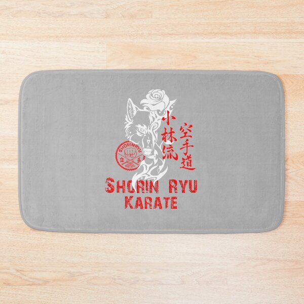 Item preview, Shorin Ryu Karate Lone Wolf - Karate Art - Martial Arts Design - Karate Fashion designed and sold by Zanshin-Art.