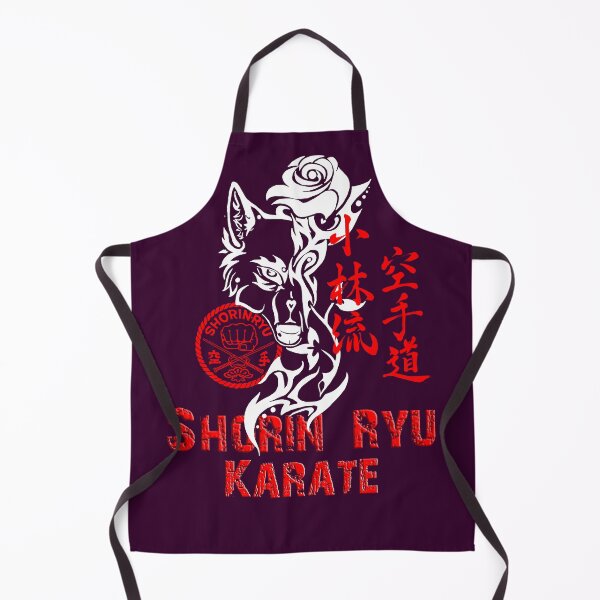 Item preview, Shorin Ryu Karate Lone Wolf - Karate Art - Martial Arts Design - Karate Fashion designed and sold by Zanshin-Art.