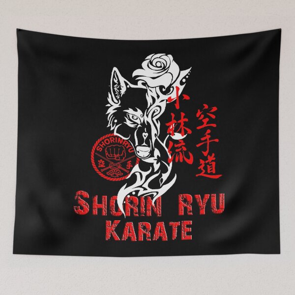 Item preview, Shorin Ryu Karate Lone Wolf - Karate Art - Martial Arts Design - Karate Fashion designed and sold by Zanshin-Art.