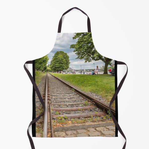 Item preview, Railway Track at Untermainkai - Frankfurt am Main designed and sold by holgermader.