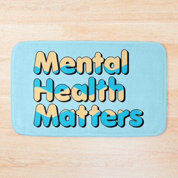 Item preview, Mental Health Matters designed and sold by keeleypost.