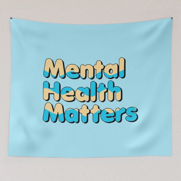 Item preview, Mental Health Matters designed and sold by keeleypost.