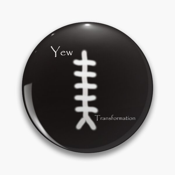 Item preview, Yew ogham transformation designed and sold by PCUsher.