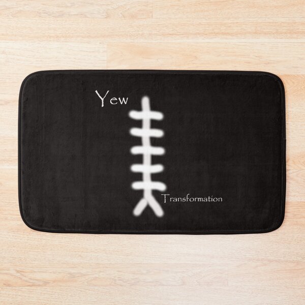 Item preview, Yew ogham transformation designed and sold by PCUsher.