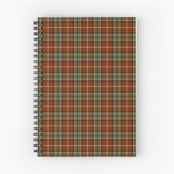 Item preview, Muted Red and Green Rustic Plaid designed and sold by plaidwerx.