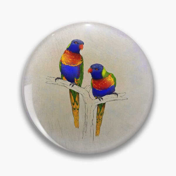 Item preview, Rainbow Lorikeet designed and sold by leandrojsj.