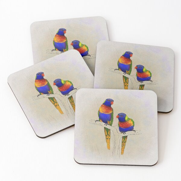 Item preview, Rainbow Lorikeet designed and sold by leandrojsj.