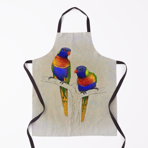 Item preview, Rainbow Lorikeet designed and sold by leandrojsj.