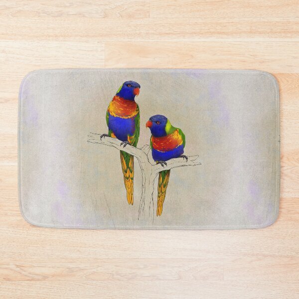 Item preview, Rainbow Lorikeet designed and sold by leandrojsj.