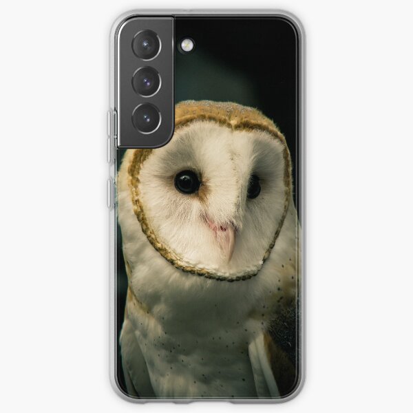 Oberon the Barn Owl Samsung Galaxy Soft Case