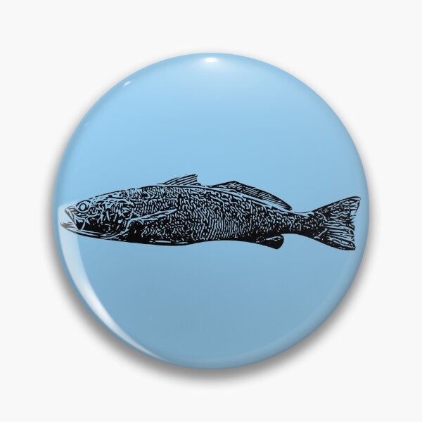 Item preview,  Weakfish Black Design designed and sold by designsasstultd.