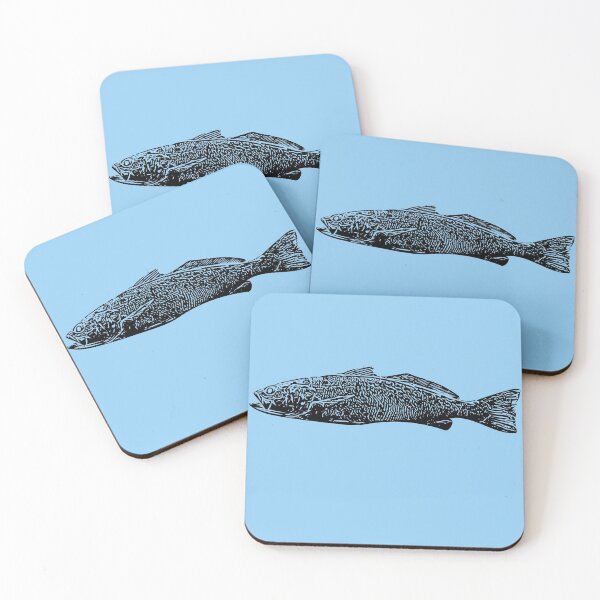 Item preview,  Weakfish Black Design designed and sold by designsasstultd.