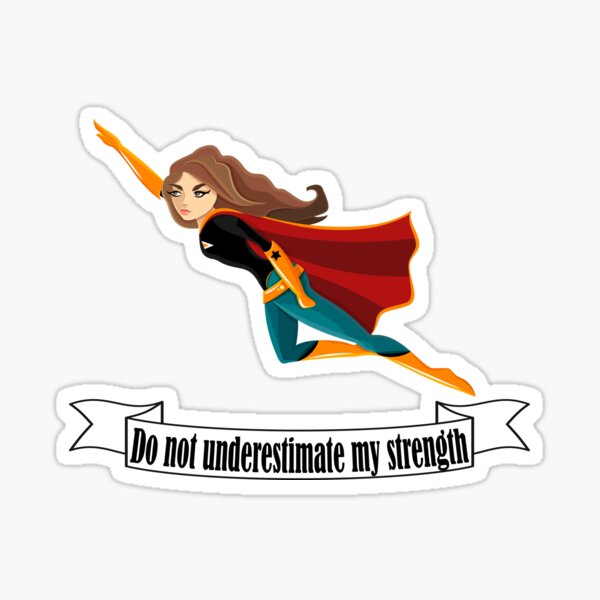 Stickers Sur Le Theme Superwoman Redbubble