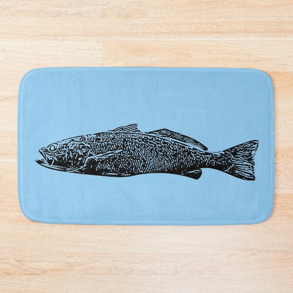 Item preview, Weakfish Black Design designed and sold by designsasstultd.