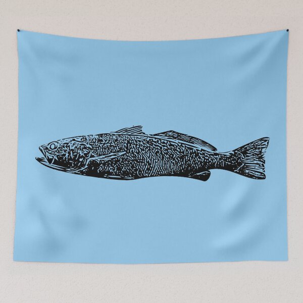 Item preview,  Weakfish Black Design designed and sold by designsasstultd.