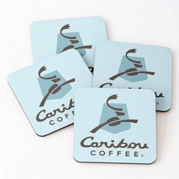 Item preview, Caribou Coffee Cafe designed and sold by Alakahay.