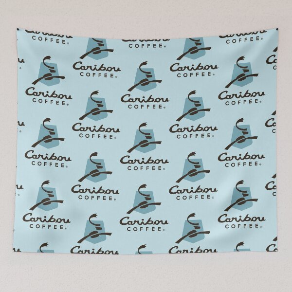 Item preview, Caribou Coffee Cafe designed and sold by Alakahay.