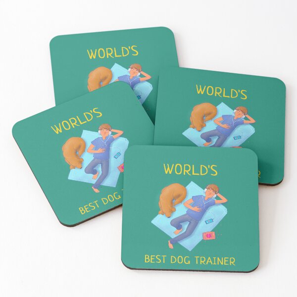 Item preview, Worlds Best Dog Trainer designed and sold by formylovelydog.