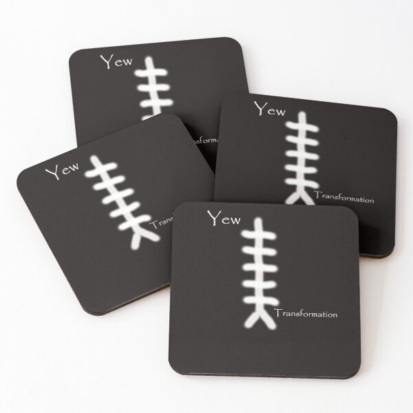 Item preview, Yew ogham transformation designed and sold by PCUsher.