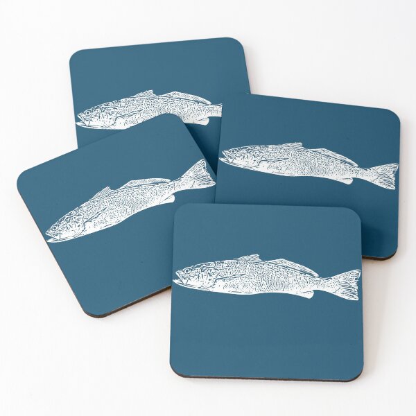 Item preview,  Weakfish White Design designed and sold by designsasstultd.