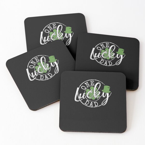 Item preview, Mens One Lucky Dad Father Irish Clovers St Patricks Day designed and sold by Kandurip5419.