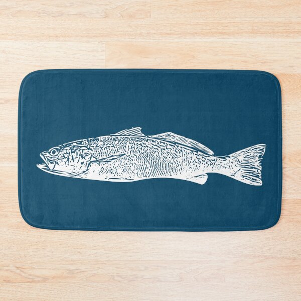 Item preview, Weakfish White Design designed and sold by designsasstultd.