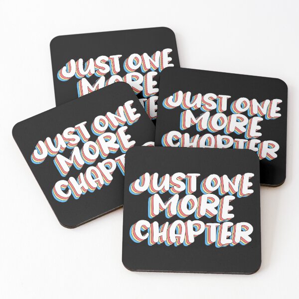 Item preview, Just One More Chapter designed and sold by keeleypost.