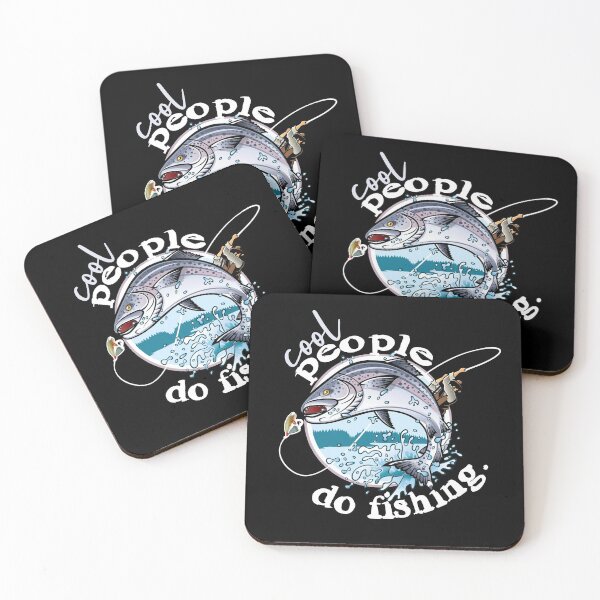 Item preview, Cool People Do Fishing designed and sold by SmartStyle.