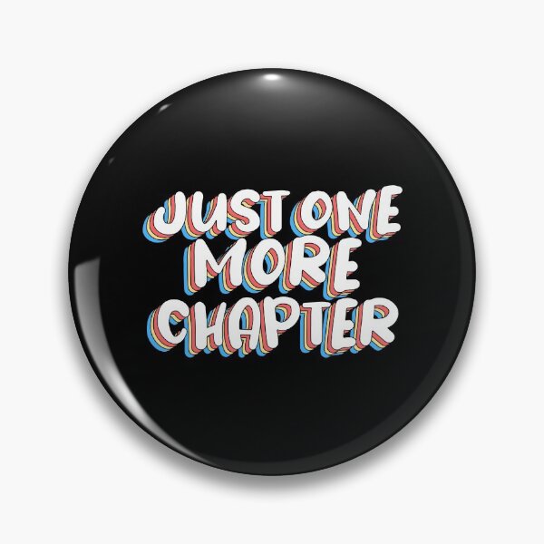 Item preview, Just One More Chapter designed and sold by keeleypost.
