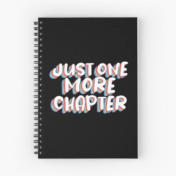 Item preview, Just One More Chapter designed and sold by keeleypost.