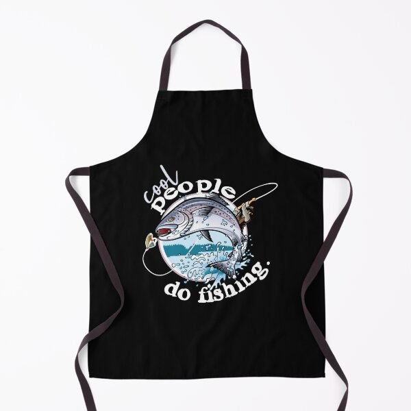 Item preview, Cool People Do Fishing designed and sold by SmartStyle.