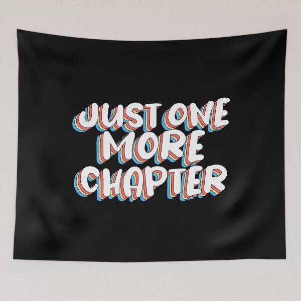 Item preview, Just One More Chapter designed and sold by keeleypost.