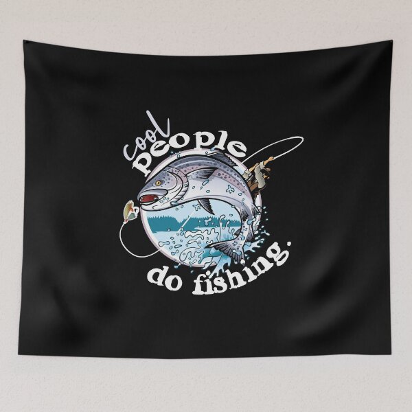 Item preview, Cool People Do Fishing designed and sold by SmartStyle.