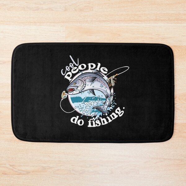 Item preview, Cool People Do Fishing designed and sold by SmartStyle.